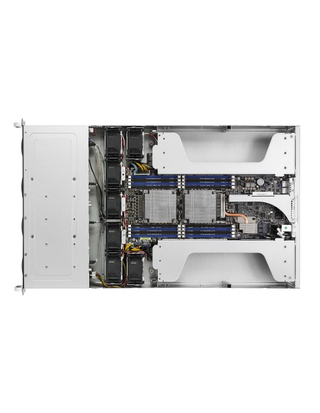 ASUS ESC4000 G3 Intel® C612 LGA 2011-v3 Bastidor (2U) Negro, Plata