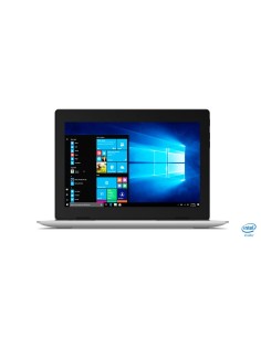 Lenovo IdeaPad D330 LPDDR4-SDRAM Híbrido (2-en-1) 25,6 cm (10.1") 1280 x 800 Pixeles Pantalla táctil Intel® Celeron® 4 GB 64 GB