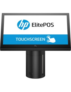 HP ElitePOS Sistema compacto para minoristas G1 modelo 141