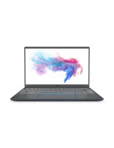 MSI Prestige 14 A10SC-048ES LPDDR3-SDRAM Portátil 35,6 cm (14") 1920 x 1080 Pixeles Intel® Core™ i7 de 10ma Generación 16 GB
