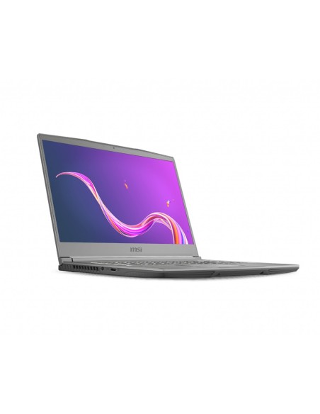 MSI Creator 15M A9SE-076ES DDR4-SDRAM Portátil 39,6 cm (15.6") 1920 x 1080 Pixeles 9na generación de procesadores Intel® Core™