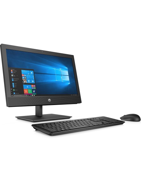 HP ProOne 400 G5 50,8 cm (20") 1600 x 900 Pixeles 9na generación de procesadores Intel® Core™ i3 8 GB DDR4-SDRAM 1000 GB Unidad