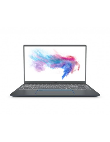 MSI Prestige 14 A10RB-021ES DDR4-SDRAM Portátil 35,6 cm (14") 1920 x 1080 Pixeles Intel® Core™ i7 de 10ma Generación 16 GB 1000