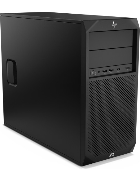 HP Z2 G4 i9-9900K Torre 9na generación de procesadores Intel® Core™ i9 16 GB DDR4-SDRAM 512 GB SSD Windows 10 Pro Puesto de
