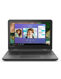 Lenovo 300e LPDDR3-SDRAM Chromebook 29,5 cm (11.6") 1366 x 768 Pixeles Pantalla táctil MediaTek 4 GB 32 GB eMMC Wi-Fi 5
