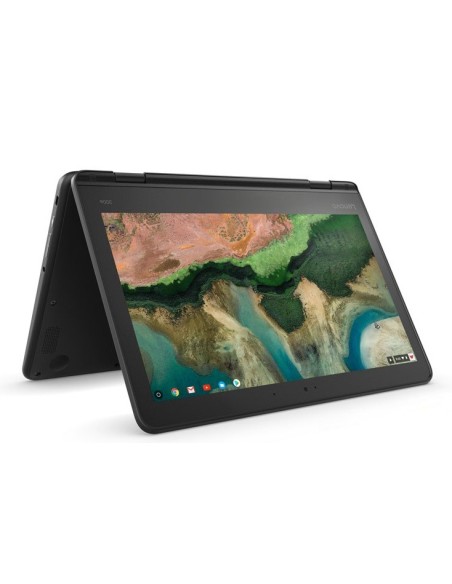 Lenovo 300e LPDDR3-SDRAM Chromebook 29,5 cm (11.6") 1366 x 768 Pixeles Pantalla táctil MediaTek 4 GB 32 GB eMMC Wi-Fi 5