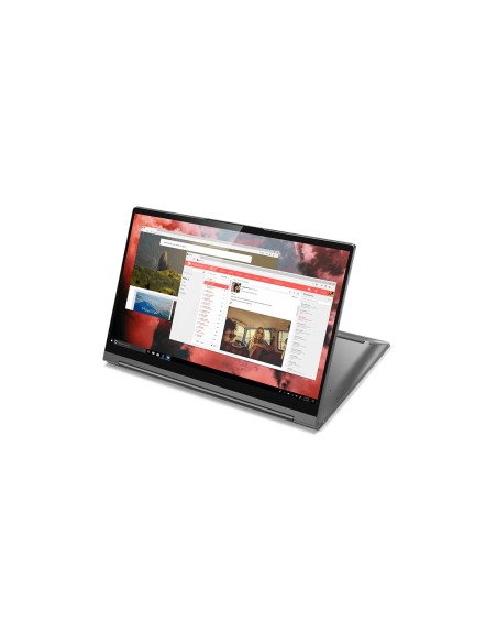Lenovo 81Q9001GSP ordenador portatil LPDDR4x-SDRAM 35,6 cm (14") 3840 x 2160 Pixeles Pantalla táctil Intel® Core™ i7 de 10ma