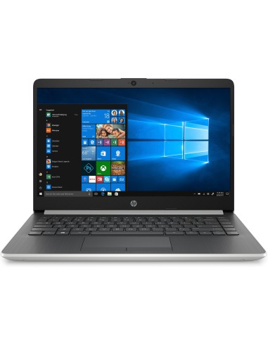 HP 14-dk0023ns DDR4-SDRAM Portátil 35,6 cm (14") 1366 x 768 Pixeles AMD Ryzen 7 8 GB 256 GB SSD Wi-Fi 5 (802.11ac) Windows 10