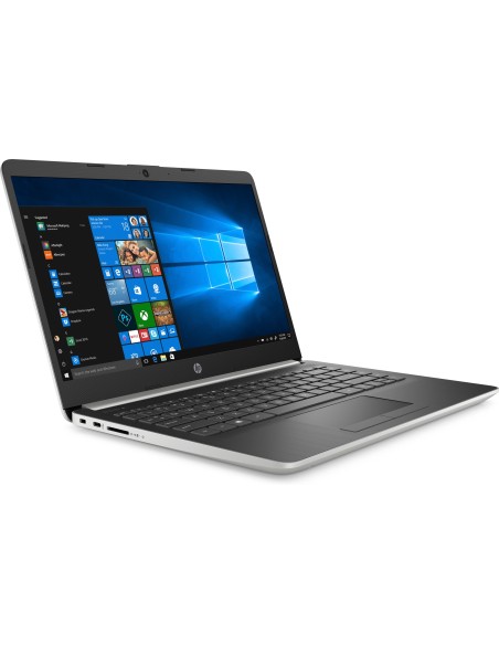 HP 14-dk0023ns DDR4-SDRAM Portátil 35,6 cm (14") 1366 x 768 Pixeles AMD Ryzen 7 8 GB 256 GB SSD Wi-Fi 5 (802.11ac) Windows 10