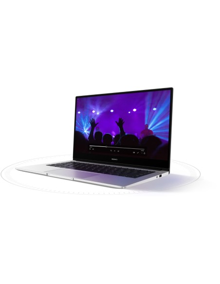 Huawei MateBook D 14 AMD Nbl-WAQ9R DDR4-SDRAM Ultrabook 35,6 cm (14") 1920 x 1080 Pixeles AMD Ryzen 5 8 GB 512 GB SSD Wi-Fi 5