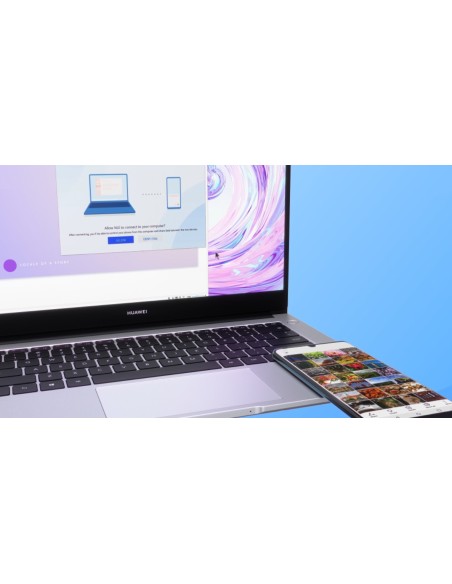 Huawei MateBook D 14 AMD Nbl-WAQ9R DDR4-SDRAM Ultrabook 35,6 cm (14") 1920 x 1080 Pixeles AMD Ryzen 5 8 GB 512 GB SSD Wi-Fi 5