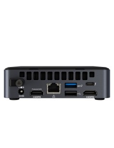 Intel NUC BKNUC8V7PNKQ PCs estación de trabajo i7-8665U UCFF 8ª generación de procesadores Intel® Core™ i7 16 GB DDR4-SDRAM 512