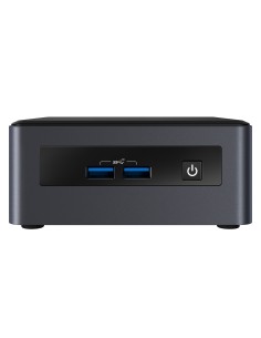 Intel NUC BKNUC8I3PNH2 PC estación de trabajo barebone 0,69 l tamaño PC Negro BGA 1528 i3-8145U 2,1 GHz