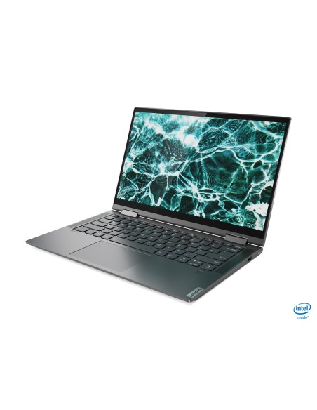 Lenovo Yoga C740 DDR4-SDRAM Híbrido (2-en-1) 35,6 cm (14") 1920 x 1080 Pixeles Pantalla táctil Intel® Core™ i7 de 10ma