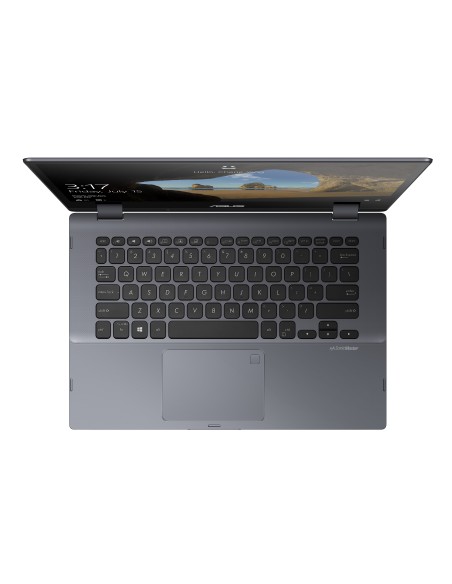 ASUS VivoBook Flip TP412FA-EC280T DDR4-SDRAM Híbrido (2-en-1) 35,6 cm (14") 1920 x 1080 Pixeles Pantalla táctil 8ª generación