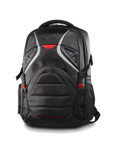 Targus TSB900EU maletines para portátil 43,9 cm (17.3") Funda tipo mochila Negro, Rojo