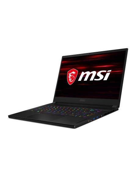 MSI Gaming GS66 10SFS-220ES Stealth DDR4-SDRAM Portátil 39,6 cm (15.6") 1920 x 1080 Pixeles Intel® Core™ i9 de 10ma Generación