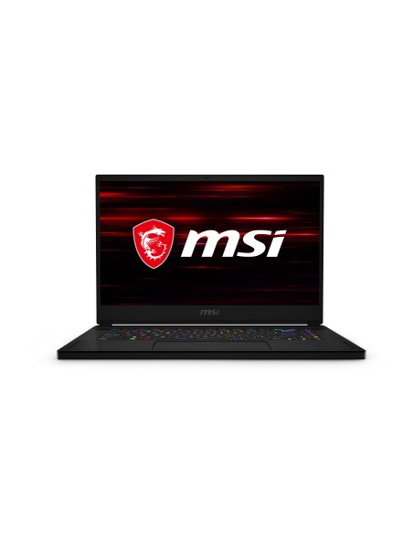 MSI Gaming GS66 10SFS-220ES Stealth DDR4-SDRAM Portátil 39,6 cm (15.6") 1920 x 1080 Pixeles Intel® Core™ i9 de 10ma Generación