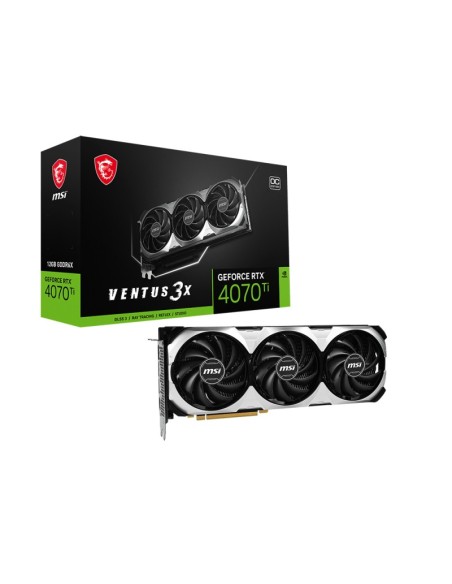 MSI Ventus 3X GeForce RTX 4070 Ti OC 12GB GDDR6X DLSS3