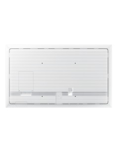 Samsung WM55B Pantalla plana para señalización digital 139,7 cm (55") VA Wifi 350 cd   m² 4K Ultra HD Blanco Pantalla táctil Pro