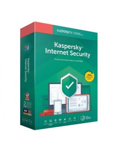 Kaspersky Lab Kaspersky Internet Security 2020 Español Licencia básica 2 licencia(s) 1 año(s)