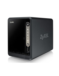 Zyxel NAS326 NAS Mini Tower Ethernet Negro