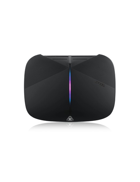Zyxel Armor G1 router inalámbrico Doble banda (2,4 GHz   5 GHz) Negro