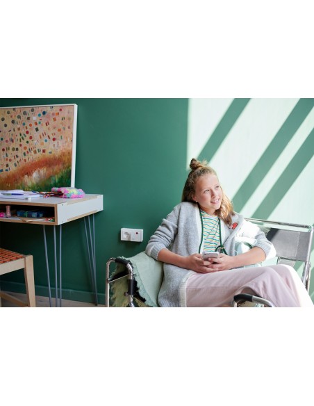 AVM FRITZ!Repeater 600 International Repetidor de red 600 Mbit s Blanco