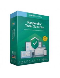 Kaspersky Lab Kaspersky Antivirus Total Security 2020 Español Licencia completa 5 licencia(s) 1 año(s)