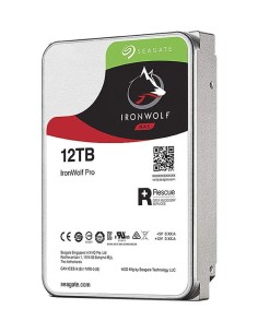 Seagate IronWolf Pro 3.5" 12000 GB Serial ATA III