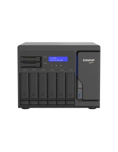 QNAP TS-h886-D1622 NAS Torre Ethernet Negro D-1622