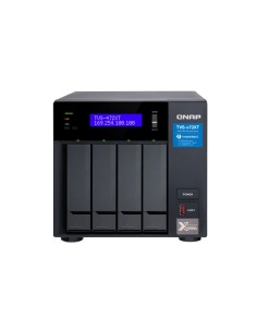 QNAP TVS-472XT NAS Torre Ethernet i3-8100T