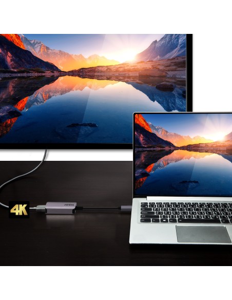 ATEN Adaptador de USB-C a 4K HDMI