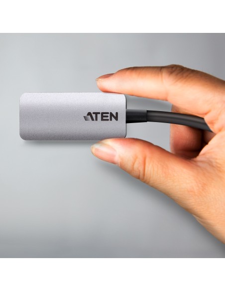 ATEN Adaptador de USB-C a 4K HDMI