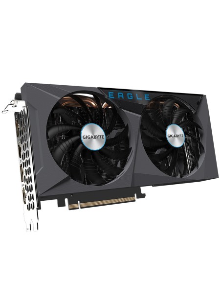 Gigabyte Eagle GeForce RTX 3060 OC 12GB GDDR6 DLSS (2.0) Negra