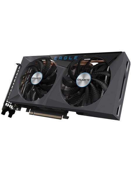 Gigabyte Eagle GeForce RTX 3060 OC 12GB GDDR6 DLSS (2.0) Negra
