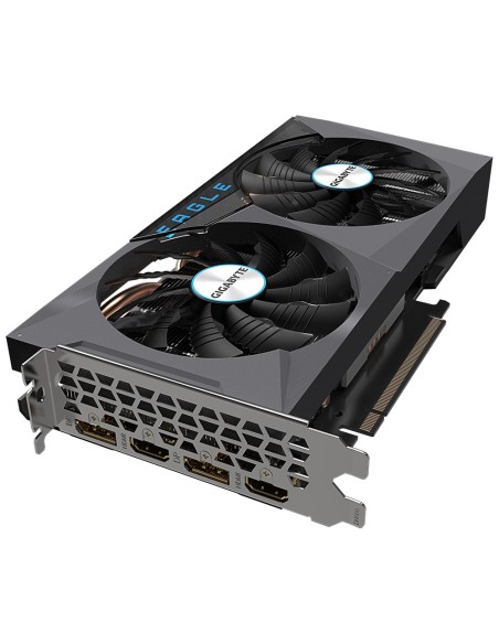 Gigabyte Eagle GeForce RTX 3060 OC 12GB GDDR6 DLSS (2.0) Negra