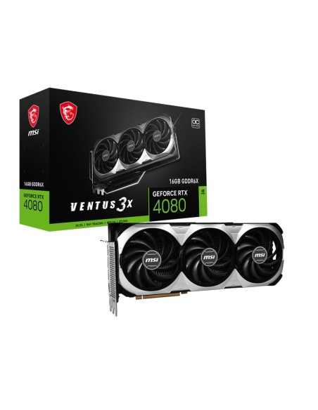 MSI Ventus 3x GeForce RTX 4080 OC 16GB GDDR6X DLSS3
