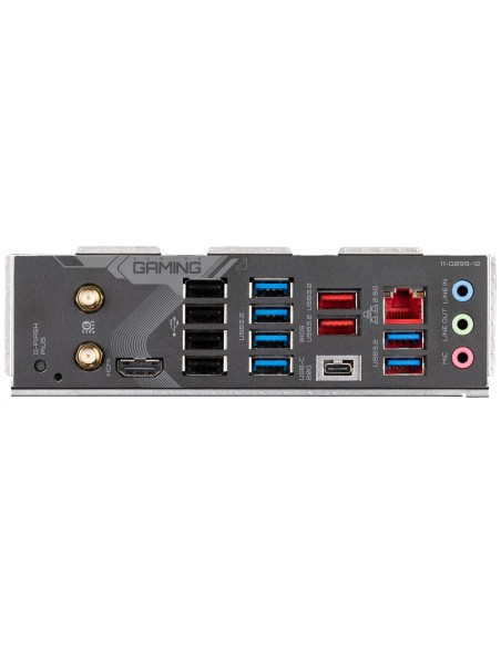 Gigabyte X670 Gaming X AX DDR5 Negra