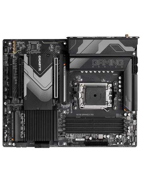 Gigabyte X670 Gaming X AX DDR5 Negra