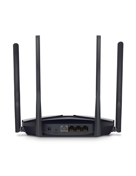 TP-LINK MR70X router inalámbrico Gigabit Ethernet Doble banda (2,4 GHz   5 GHz) Negro