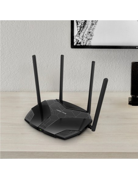 TP-LINK MR70X router inalámbrico Gigabit Ethernet Doble banda (2,4 GHz   5 GHz) Negro