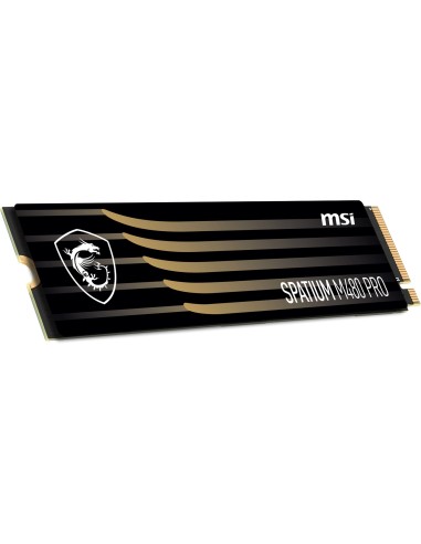 MSI Spatium M480 Pro 1TB M.2 NVMe Negro