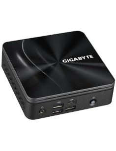 Gigabyte GB-BRR7-4800 PC estación de trabajo barebone UCFF Negro 4800U 2 GHz