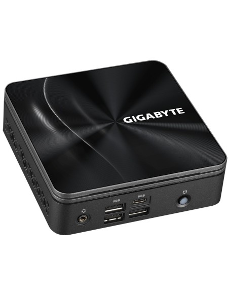 Gigabyte GB-BRR7-4800 PC estación de trabajo barebone UCFF Negro 4800U 2 GHz