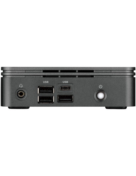 Gigabyte GB-BRR7-4800 PC estación de trabajo barebone UCFF Negro 4800U 2 GHz