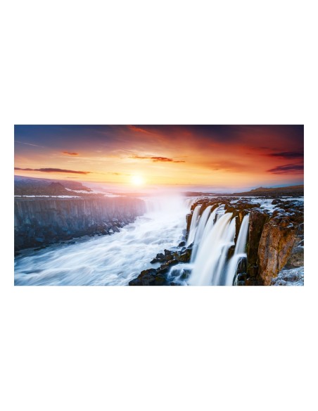 Samsung VH55R-R Pantalla plana para señalización digital 139,7 cm (55") LED Full HD Negro