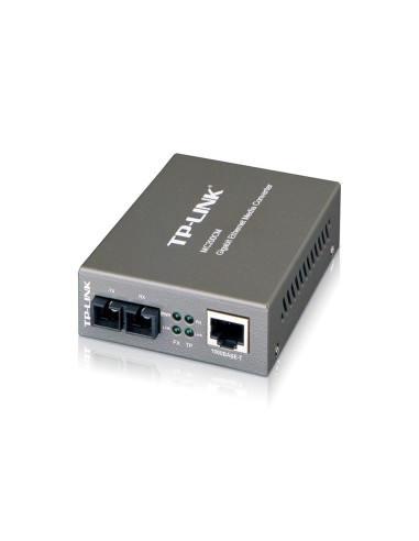 TP-LINK MC200CM V3 convertidor de medio Interno 1000 Mbit s 850 nm Negro