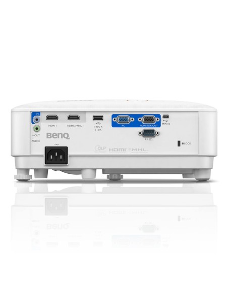 Benq TH671ST videoproyector 3000 lúmenes ANSI DLP 1080p (1920x1080) Proyector para escritorio Blanco