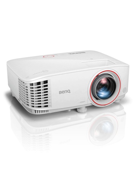 Benq TH671ST videoproyector 3000 lúmenes ANSI DLP 1080p (1920x1080) Proyector para escritorio Blanco